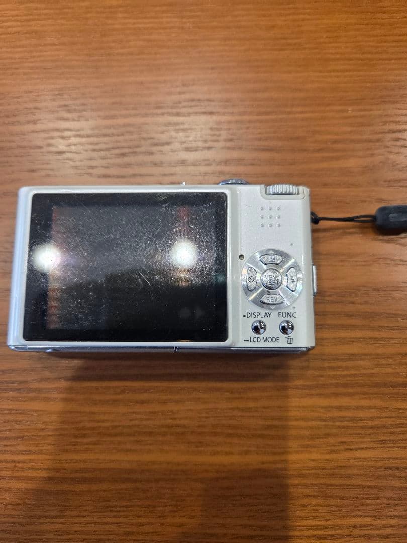 Panasonic LUMIX DMC-FX33 シルバー デジタルカメラ