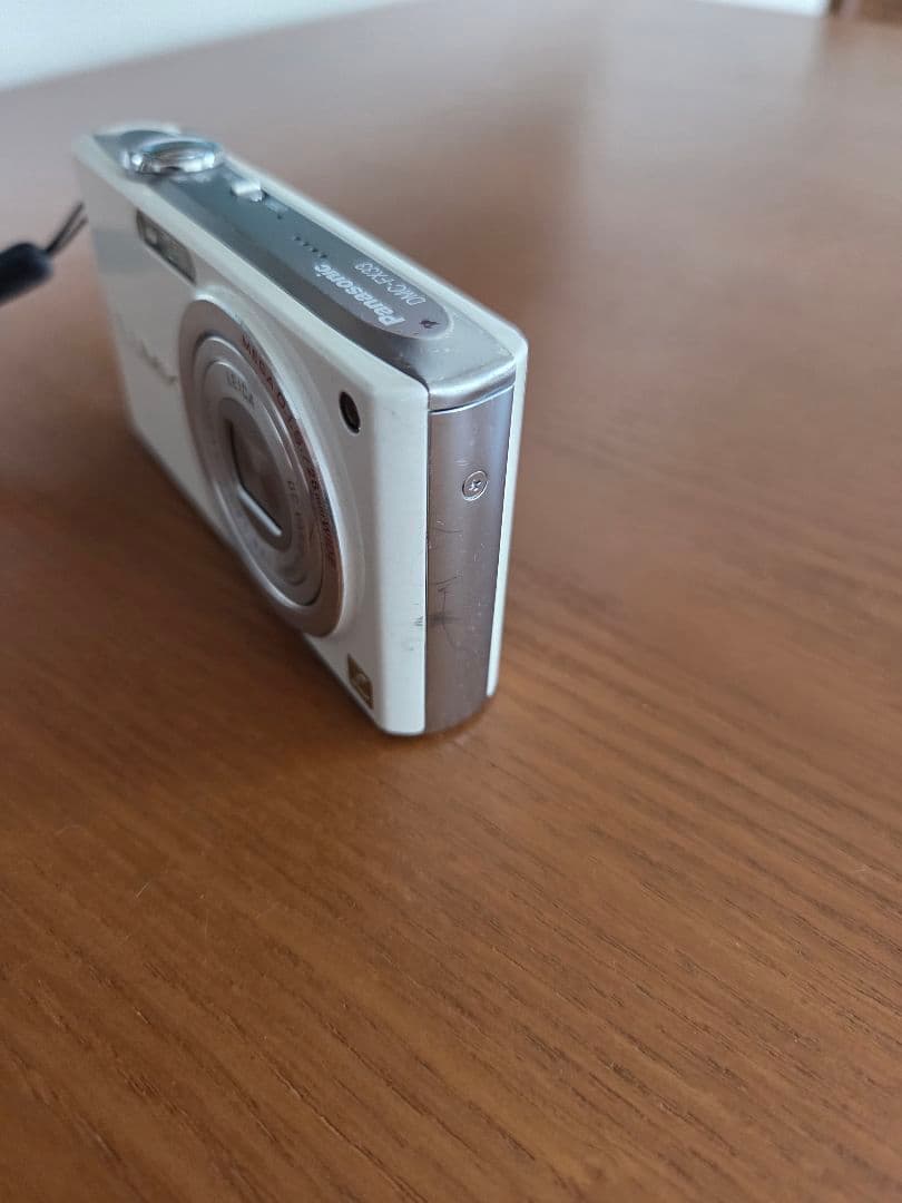 Panasonic LUMIX DMC-FX33 シルバー デジタルカメラ
