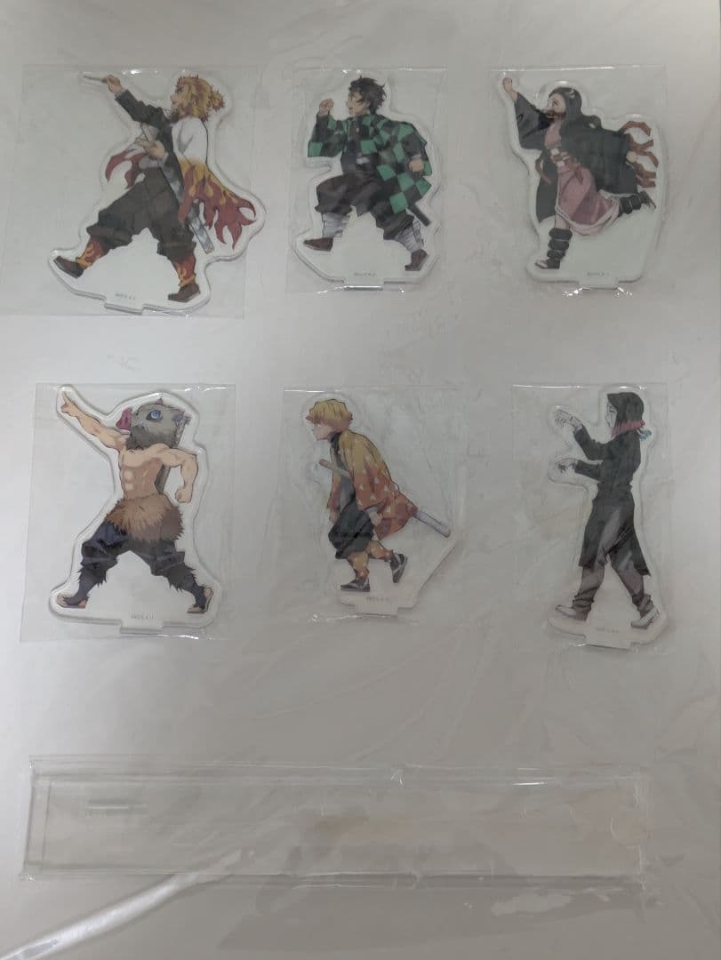 劇場版 鬼滅の刃 無限列車編 出発進行セット アクリルジオラマセット