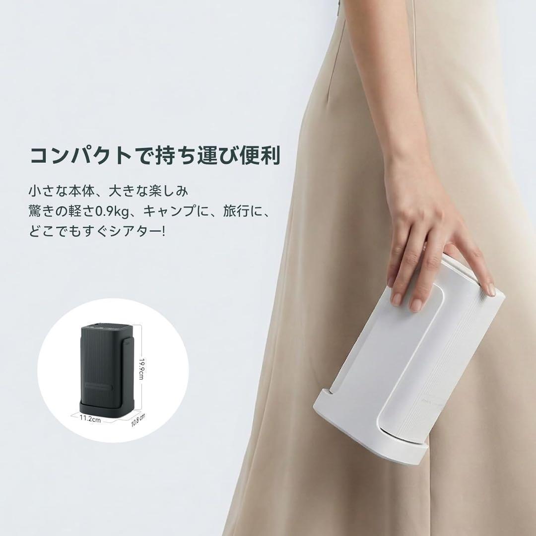 Wanbo Cube 1 Pro プロジェクター 小型 Android TV搭載