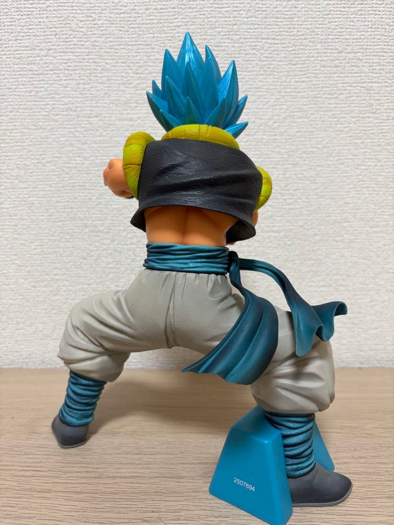 ドラゴンボール　BWFC SMSP ゴジータ 01 A賞　フィギュア