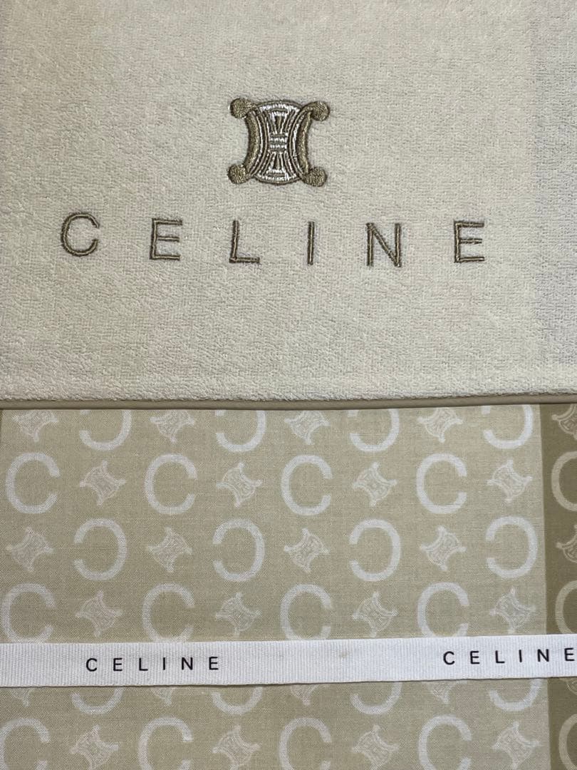 未使用☆CELINE 合繊肌掛けふとん 140×190cm