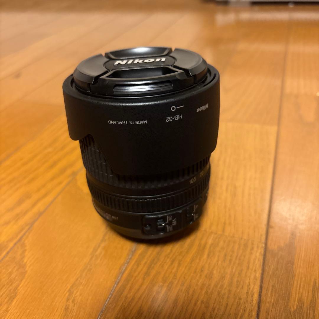 Nikon デジタル一眼レフカメラ 本体とレンズ