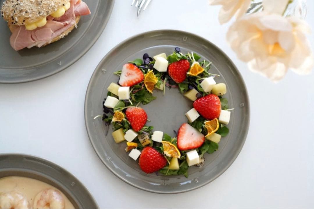 ポルトガル製 大皿 28cm 希少 プレート ストウブ ブソル