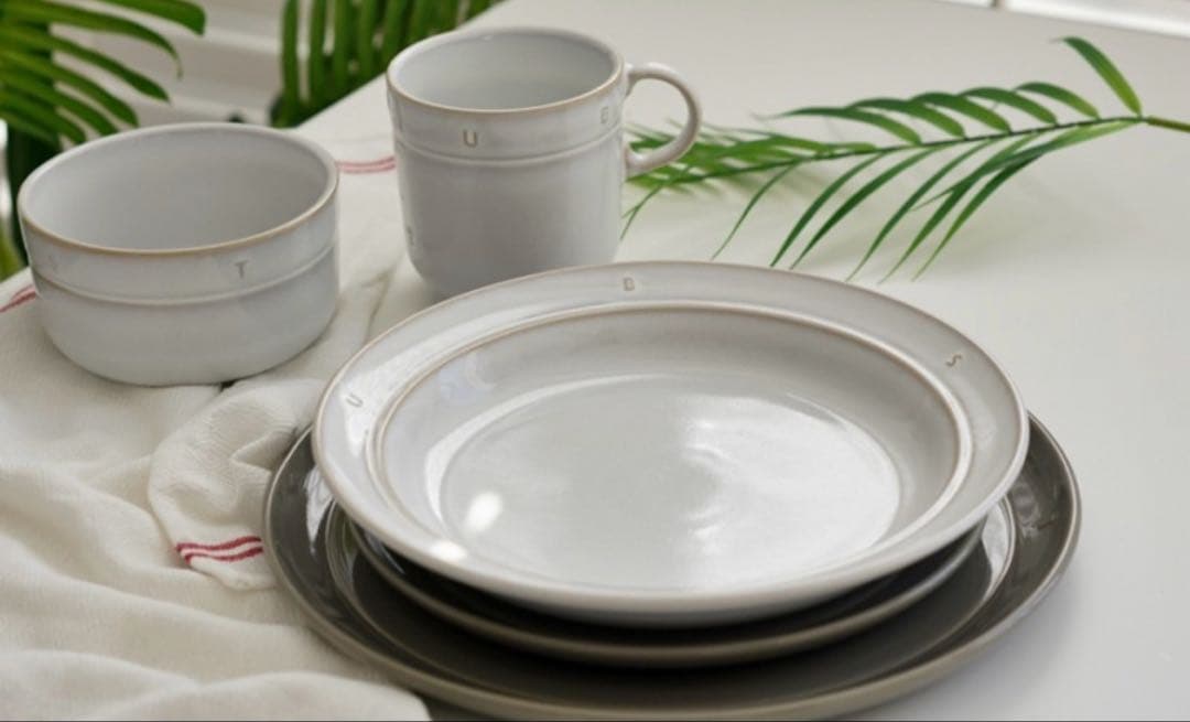 ポルトガル製 大皿 28cm 希少 プレート ストウブ ブソル