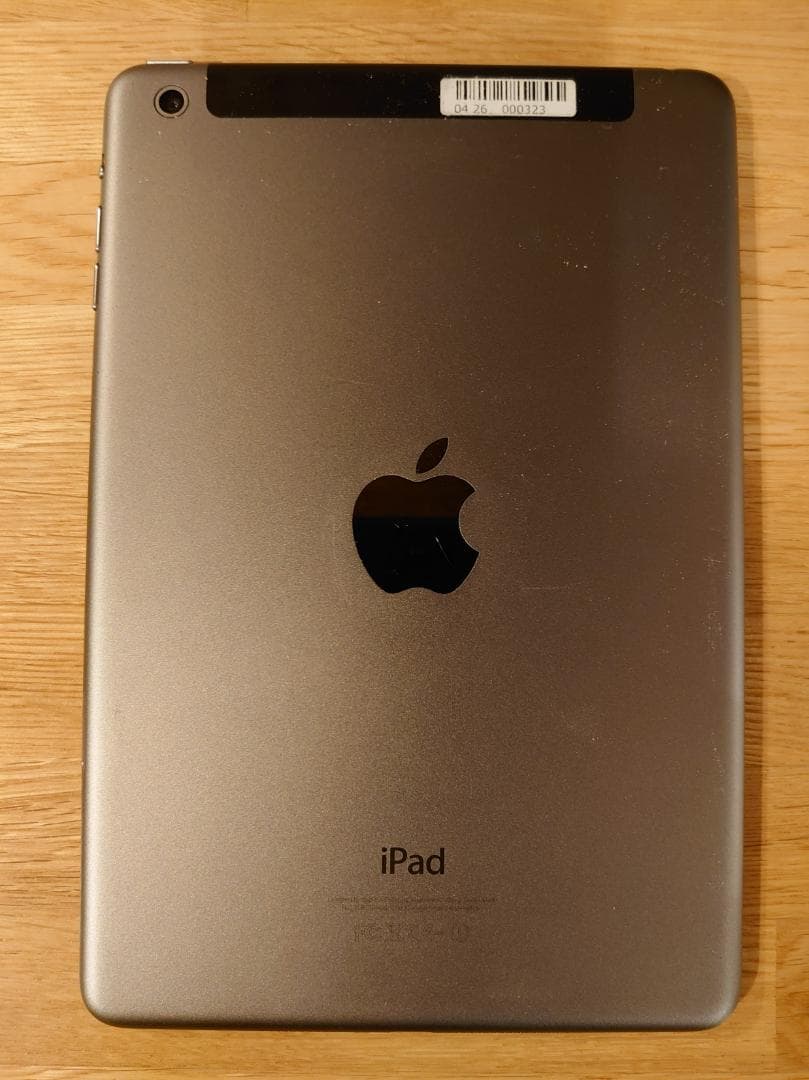 ★のぞき見防止★iPad mini 2 16GB【ME800JA/A】