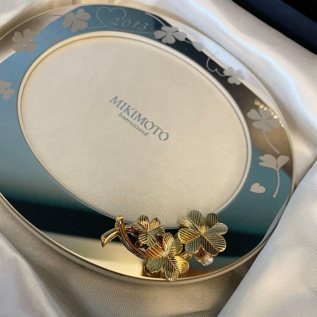 未使用 【2点セット】 MIKIMOTO ジュエリートレイ フォトフレーム