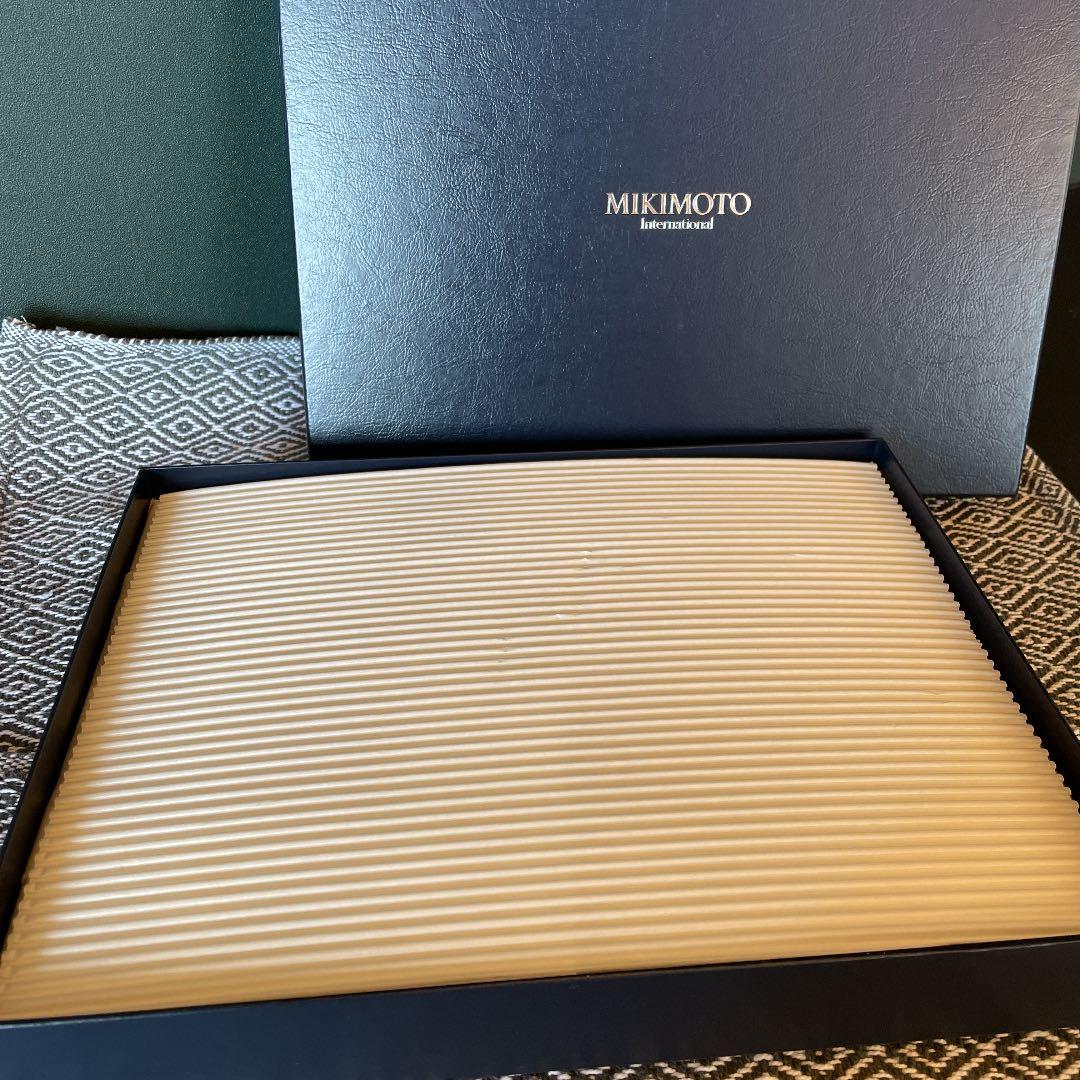 未使用 【2点セット】 MIKIMOTO ジュエリートレイ フォトフレーム