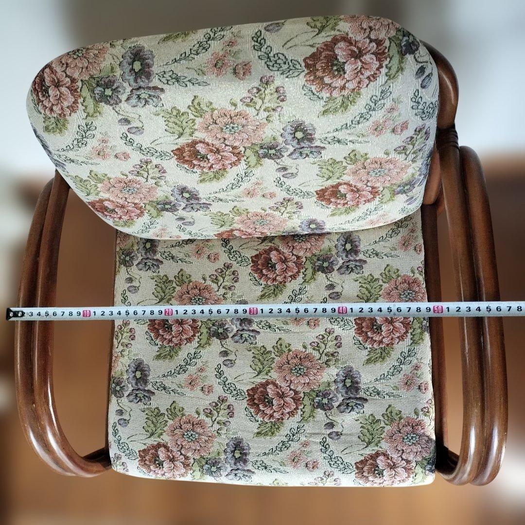 【美品】ラタンチェア　 椅子