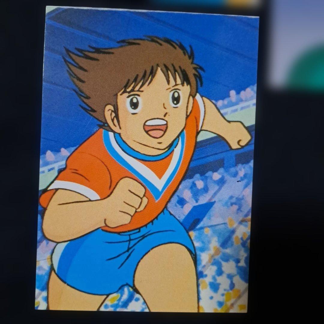 1980年代 キャプテン翼 ポストカード 9枚セット 昭和レトロ 希少