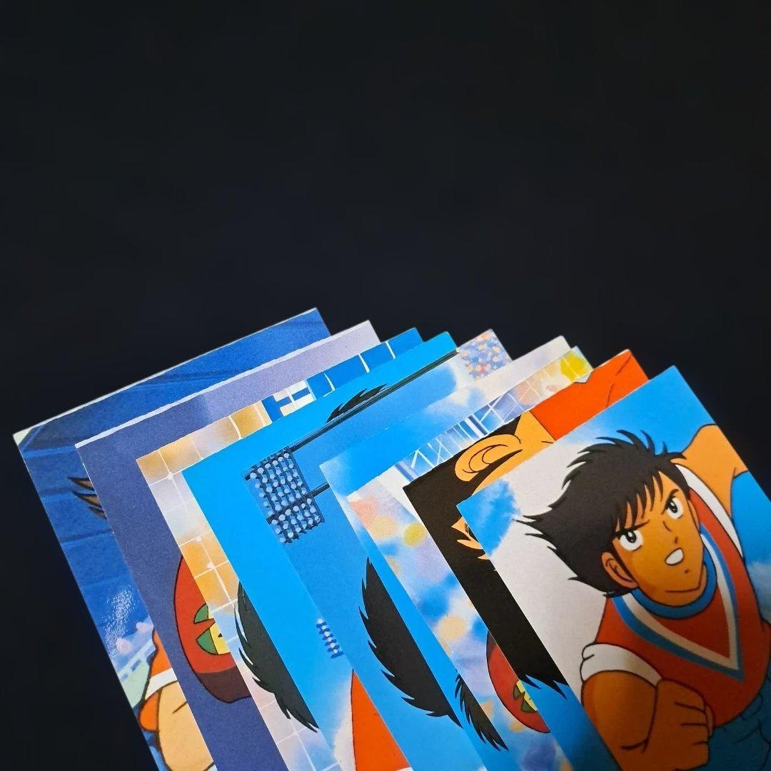 1980年代 キャプテン翼 ポストカード 9枚セット 昭和レトロ 希少