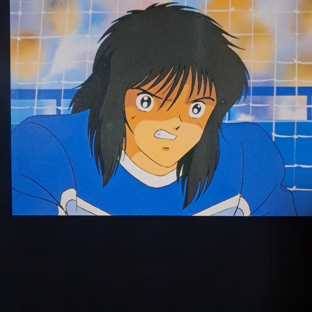 1980年代 キャプテン翼 ポストカード 9枚セット 昭和レトロ 希少