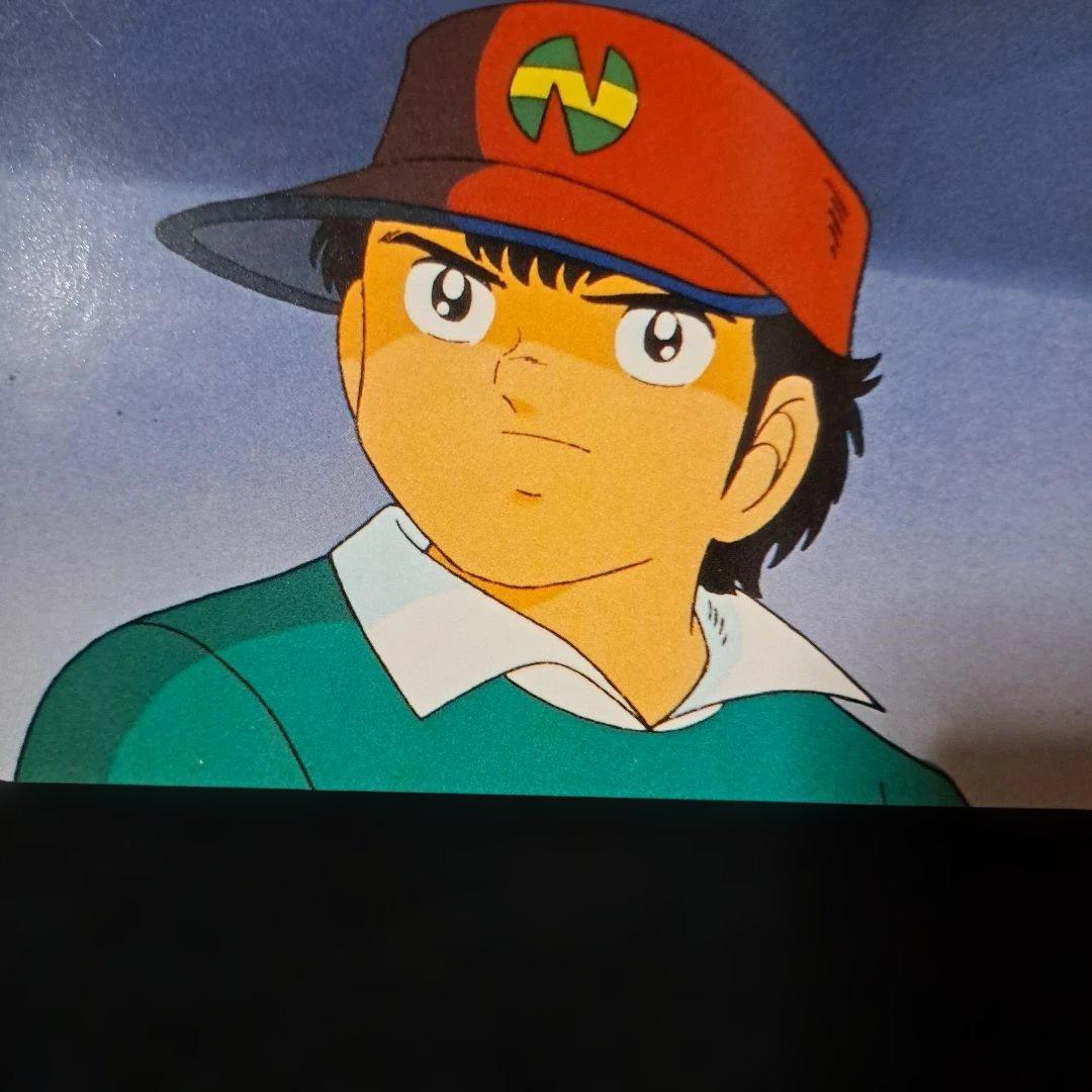 1980年代 キャプテン翼 ポストカード 9枚セット 昭和レトロ 希少