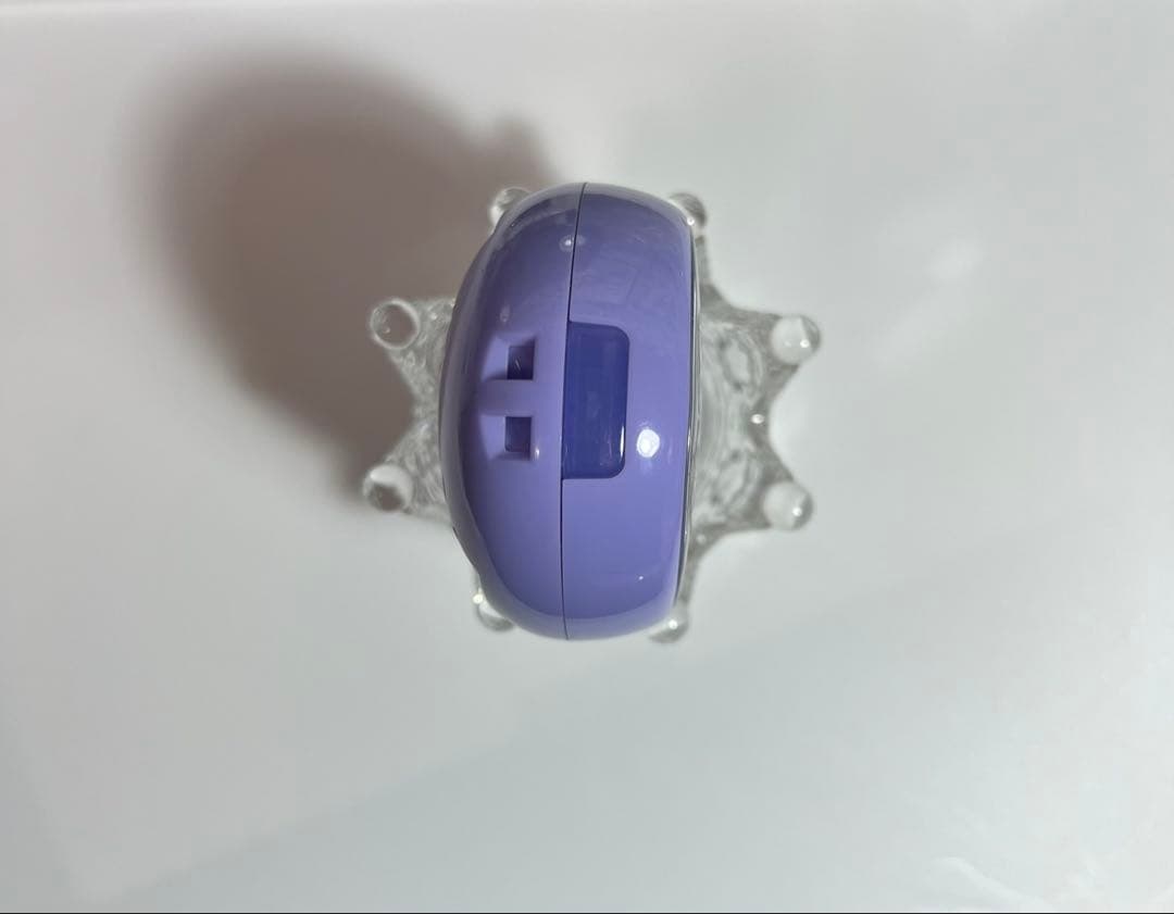 たまごっちみーつ　マジカルみーつ　紫　ストラップ付き