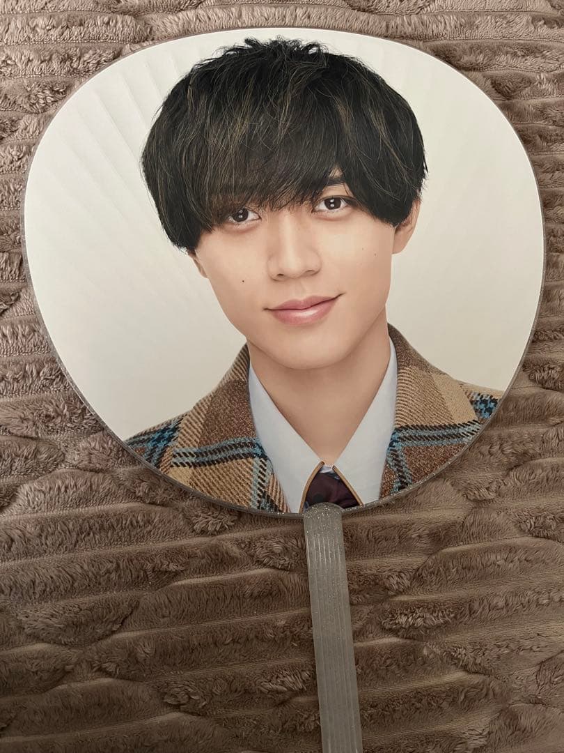 King & Prince ペンライト　うちわ　銀テ