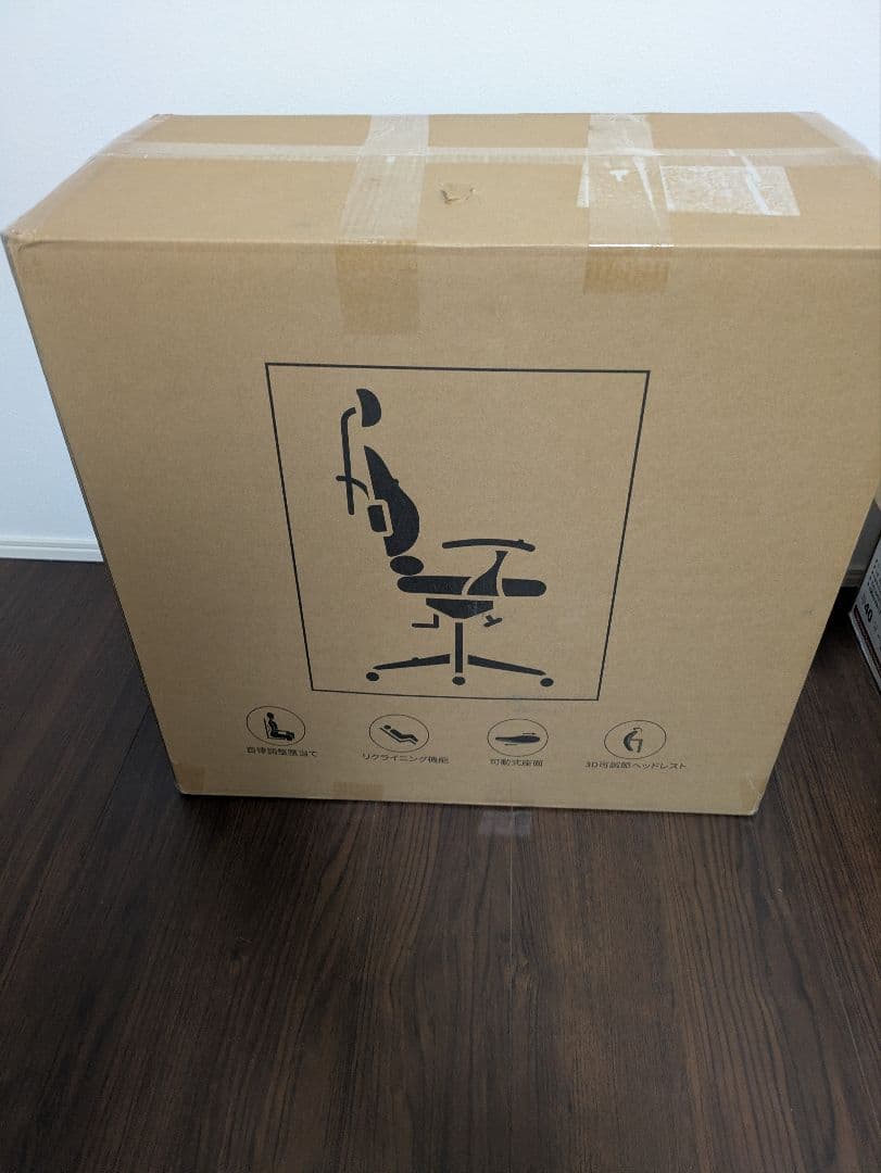 オフィスチェア メッシュ フルスペック 黒 ゲーミング