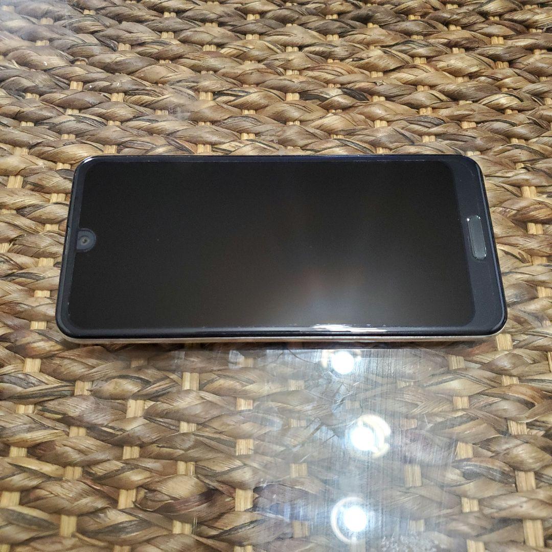 AQUOS R2 64GB SIMフリー 706SH ブラック 本体のみ