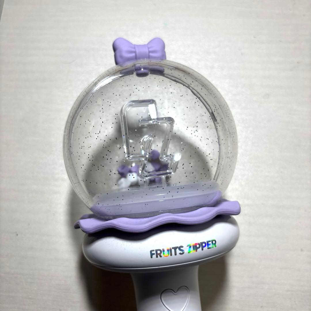 フルーツジッパー ペンライト 仲川瑠夏カスタム