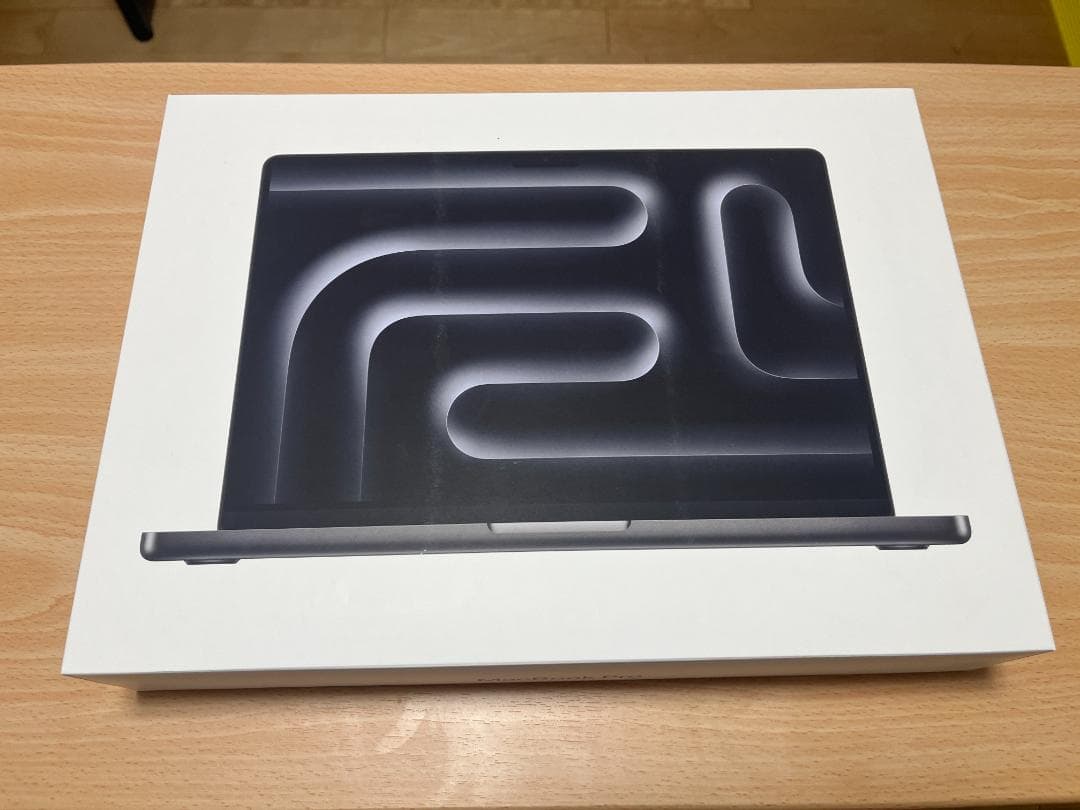 【箱あり/美品】MacBook Pro14インチ M3 Max 36GB 1TB