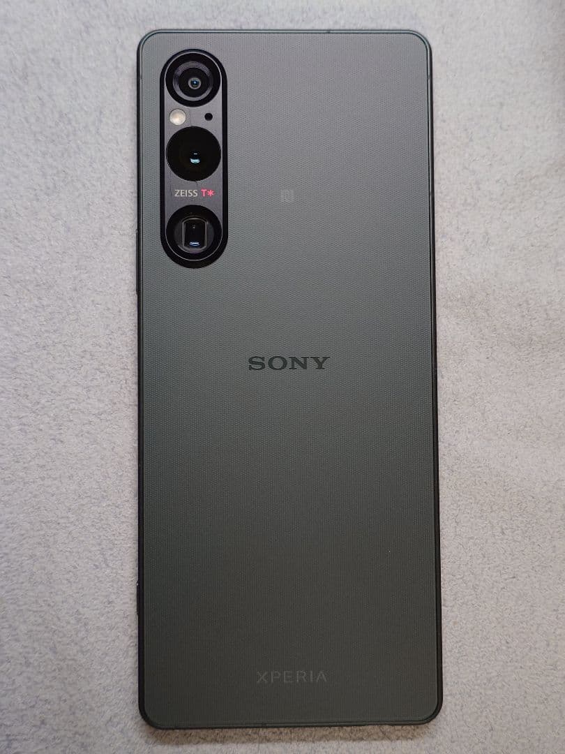 【SIMフリー】SONY Xperia 1 V XQ-DQ44 カーキグリーン