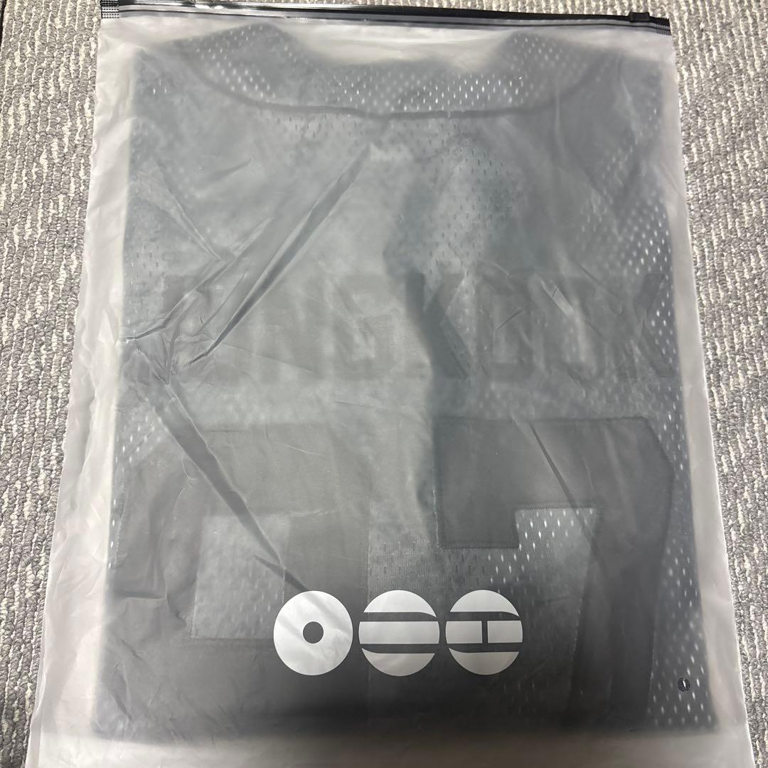 新品　BTS ツアーグッズ　 Jersey シャツ　JK ジョングク