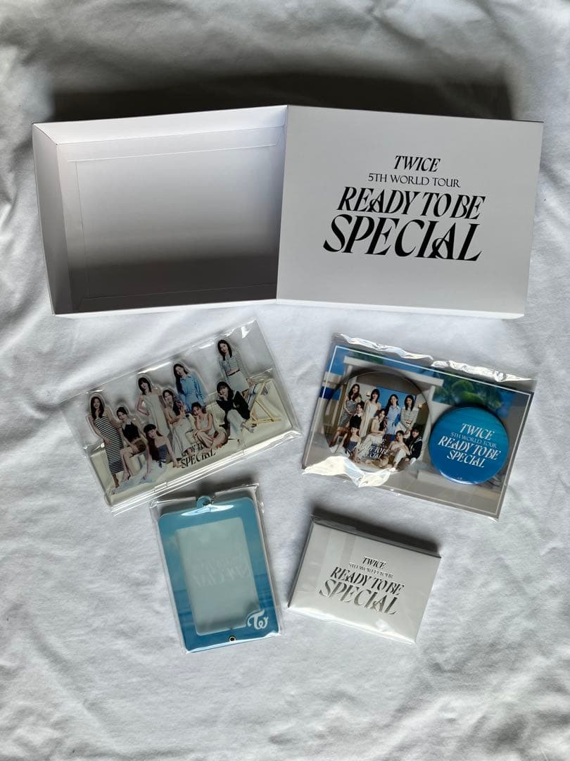 TWICE アップグレード 特典 READY TO BE SPECIAL