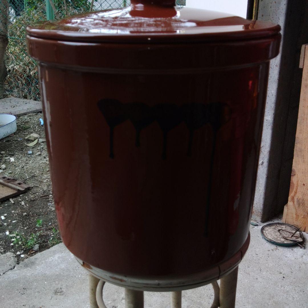 久松窯　壺　８号　美品