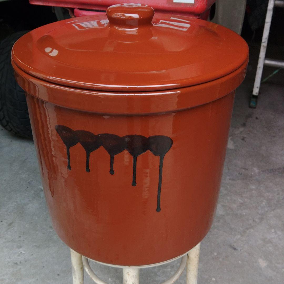 久松窯　壺　８号　美品