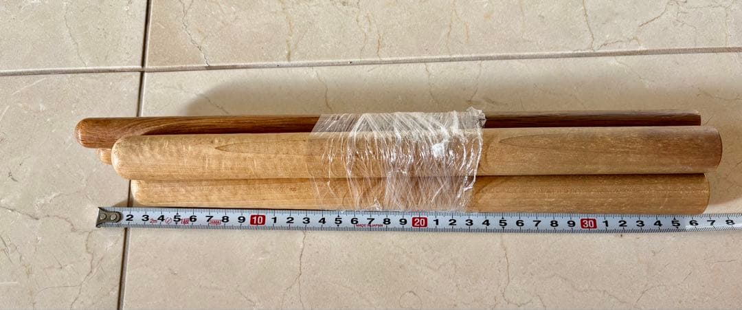 締太鼓 バチ2組付き　送料込み