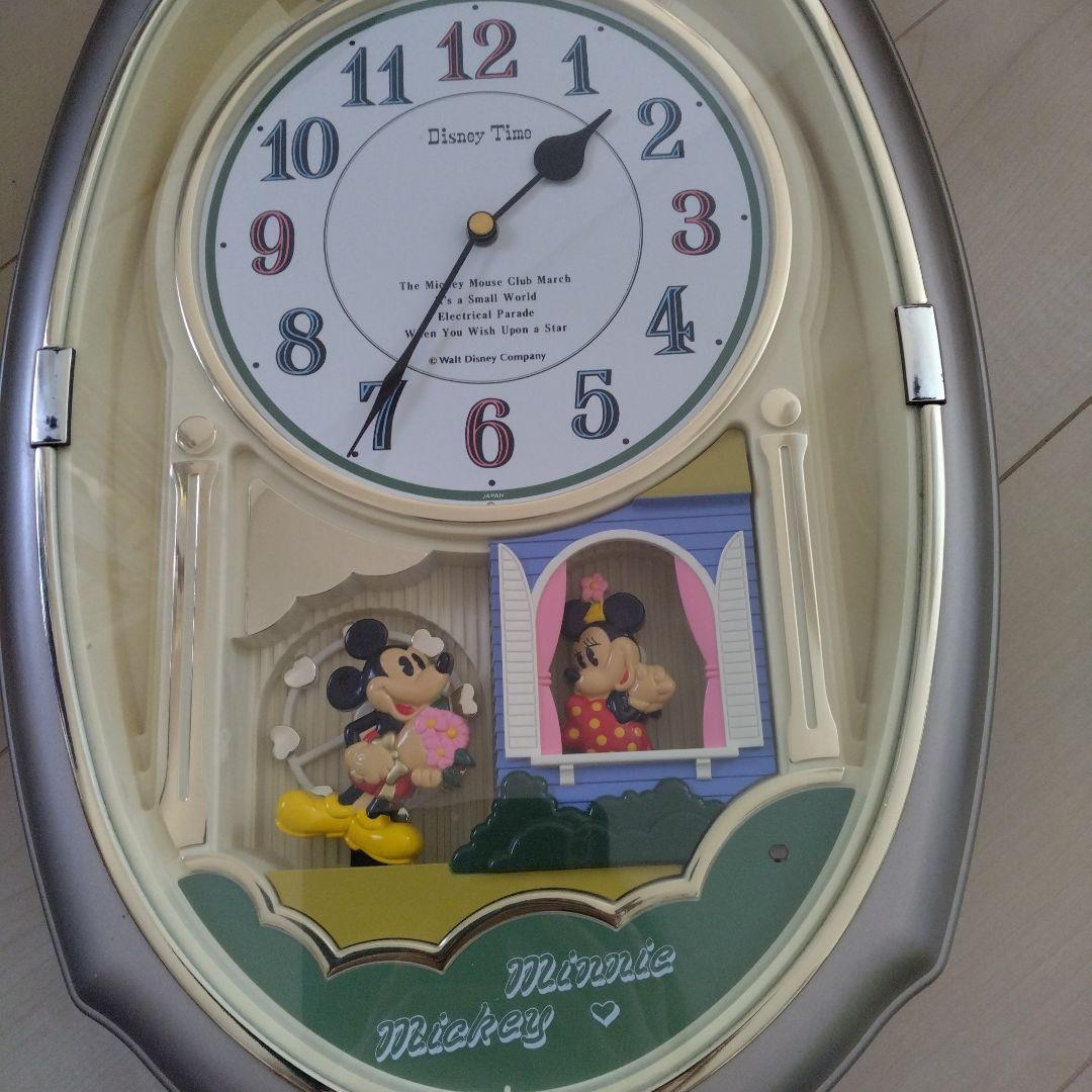 ディズニー　からくり掛け時計