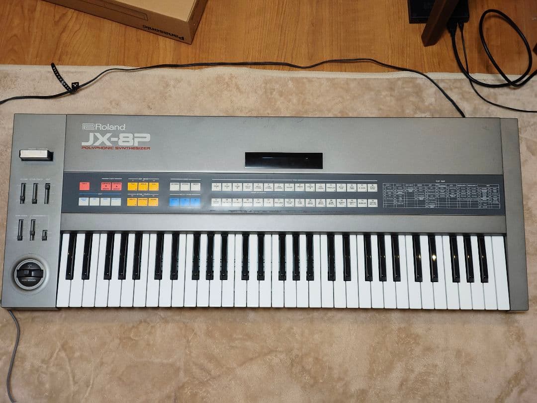 鍵盤楽器 roland jx8p