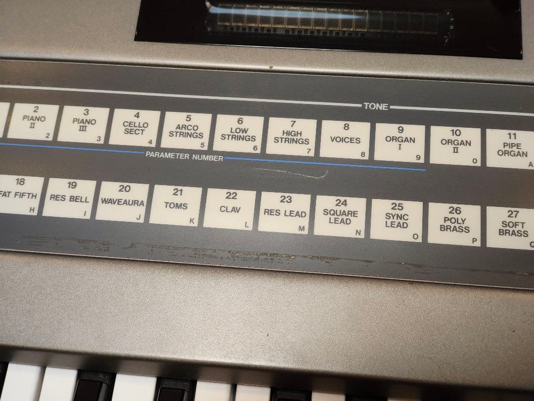 鍵盤楽器 roland jx8p