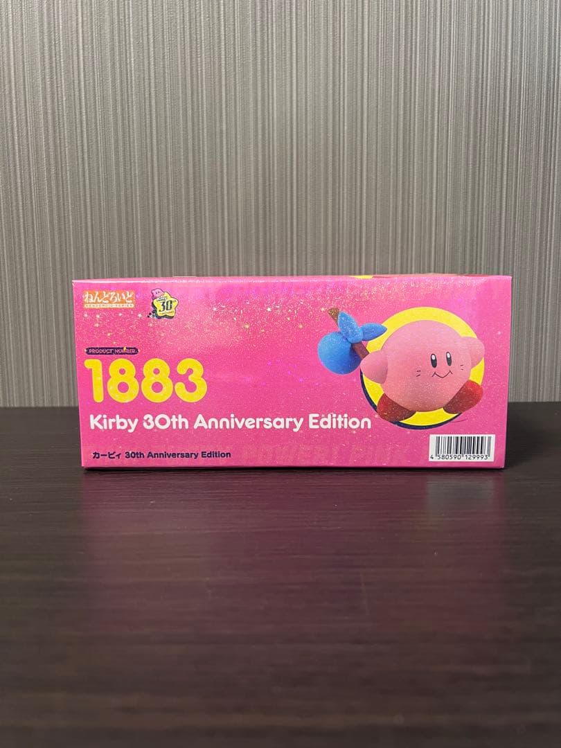 星のカービィ 30周年記念フィギュア カービィ　ねんどろいど1883