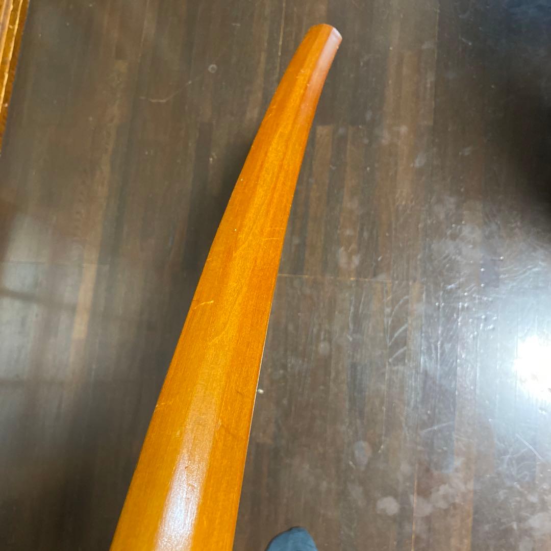 模造刀 白木鞘ニス塗り大刀