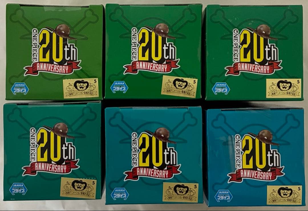 未開封 ワンピース ワーコレ ヒストリーリレー　20th 全30種 コンプ