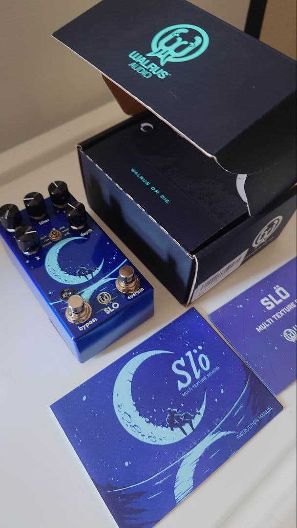 【使用数回】walrus audio slő