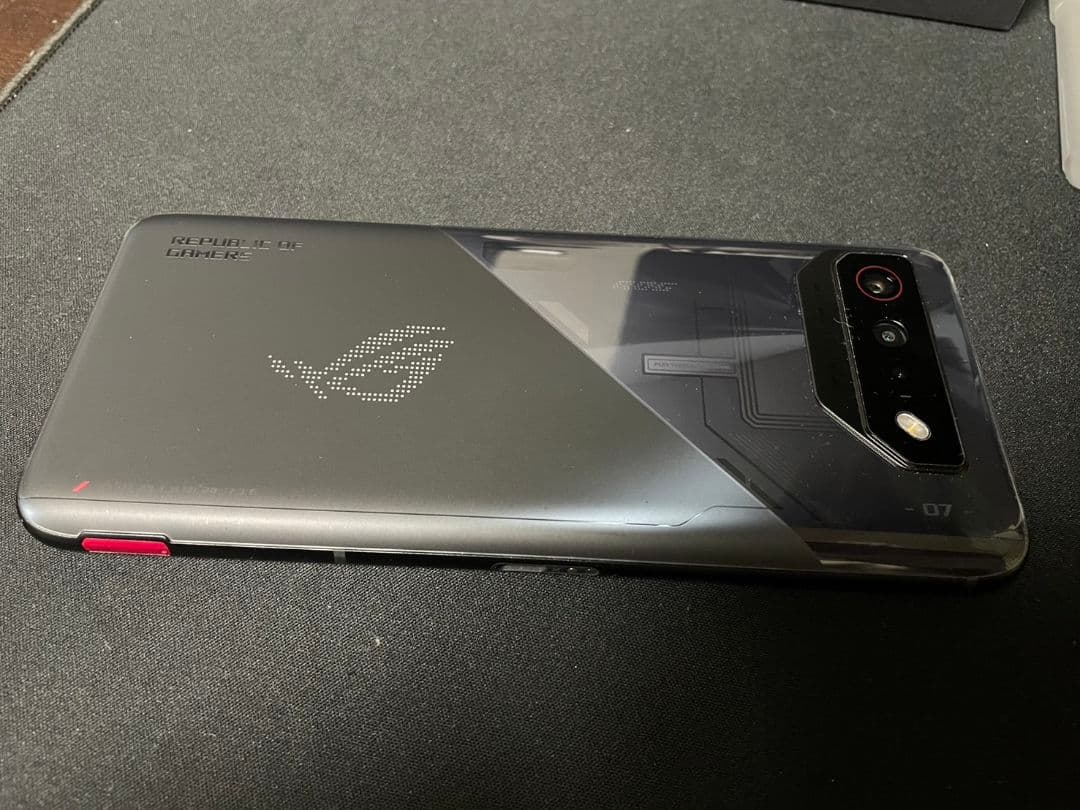 ROG Phone 7 16G/512GB　ブラック　国内正規品　シムフリー