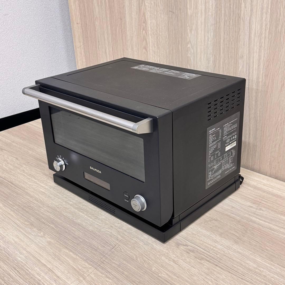 BALMUDA オーブンレンジ ブラックK04A-BK 2019年製