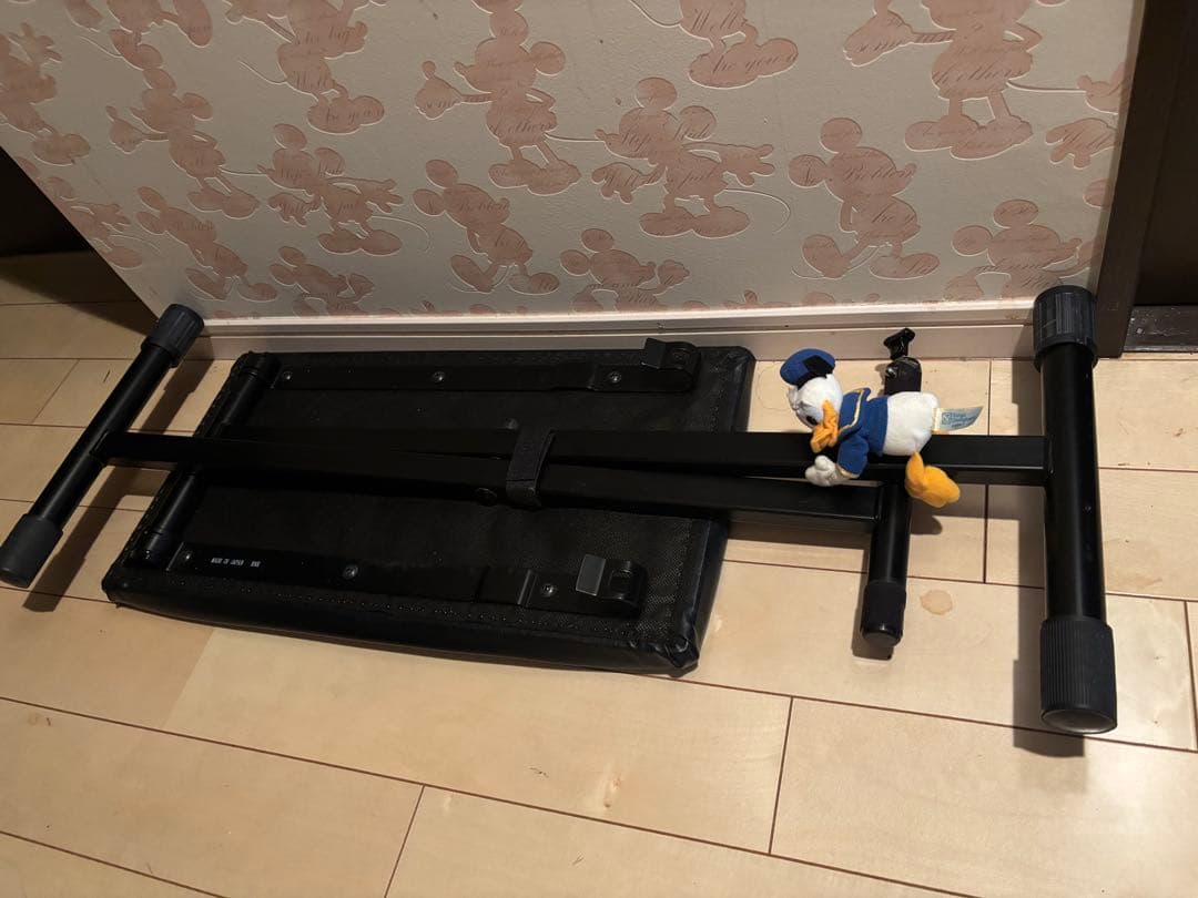 ELC-02 D-Deck 用キーボードスタンド・スピーカー ・追加:折畳チェア