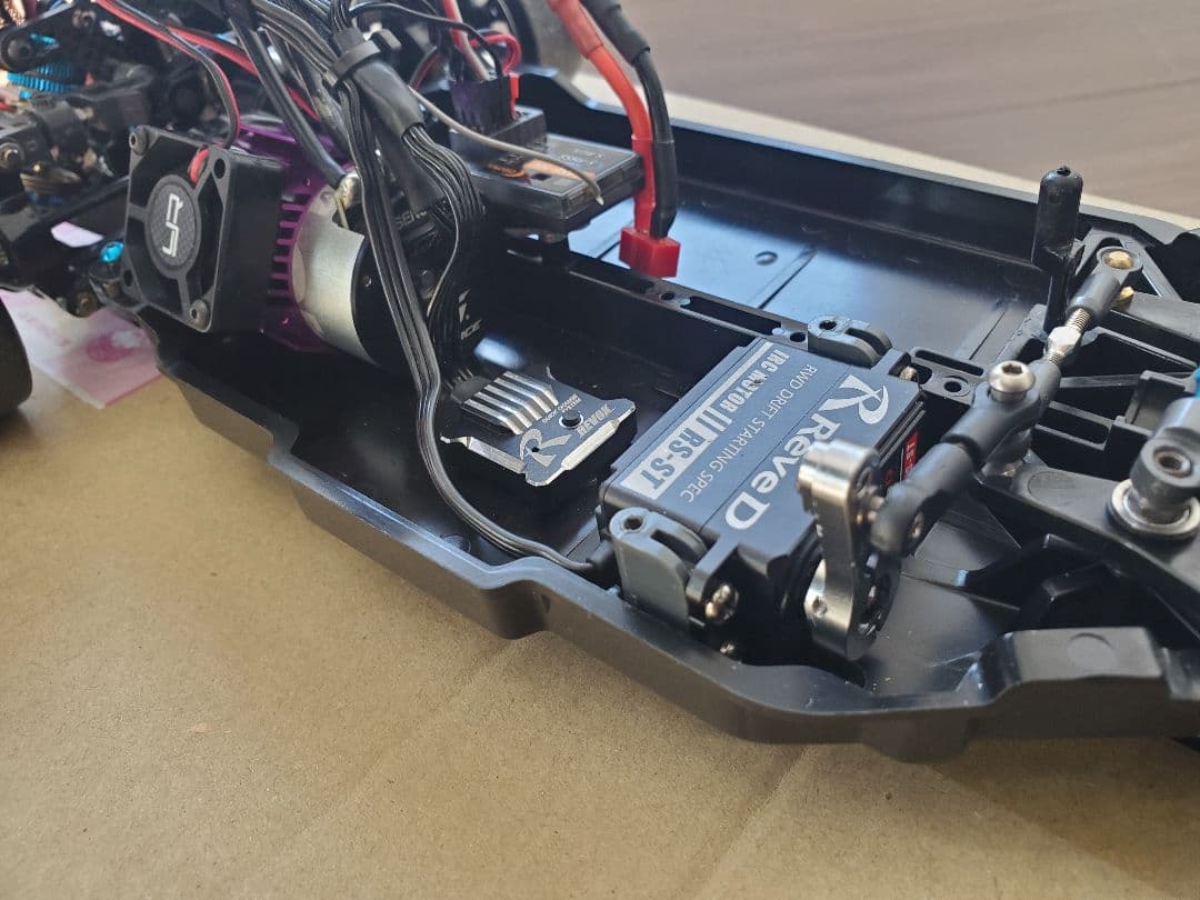 ラジドリフルセット TT-02コンバキット2駆ドリフタバT4PX