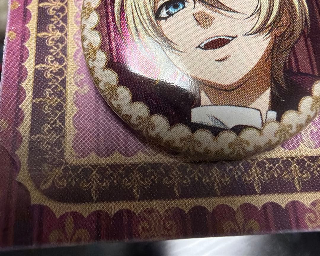 黒執事　アロイス　クロード　缶バッジ　セット　3点セット