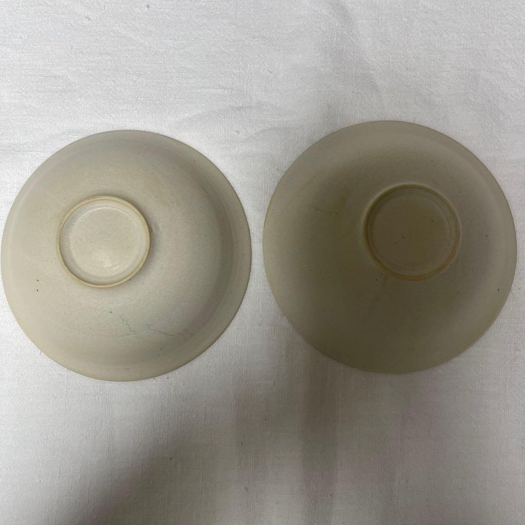 陶芸作家 小野俊さんの蓋椀 2個セット