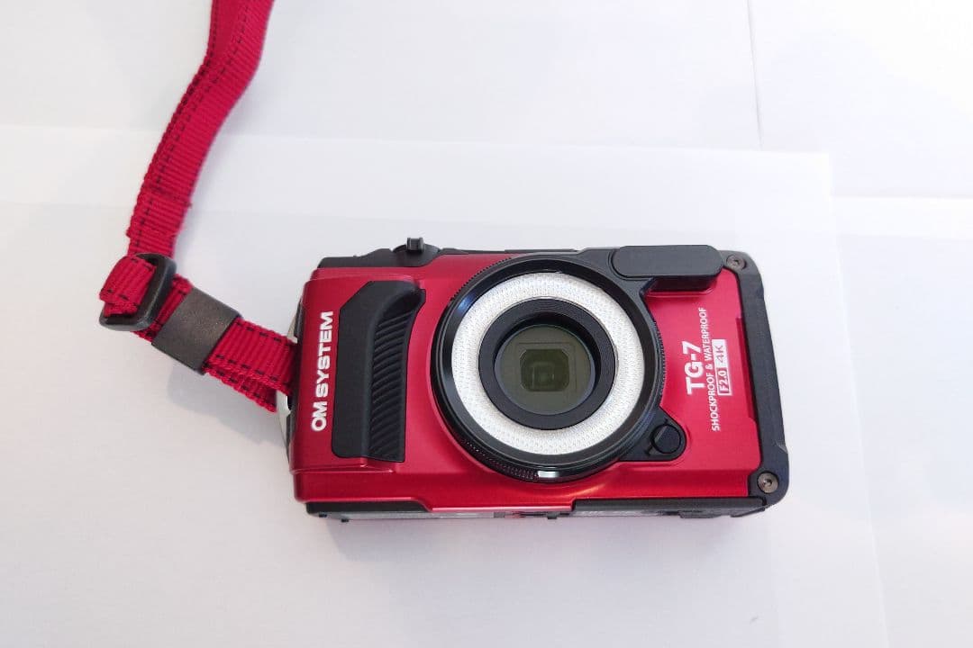 【美品】OM-SYSTEM TG-7、LG-1(LEDライトガイド) セット