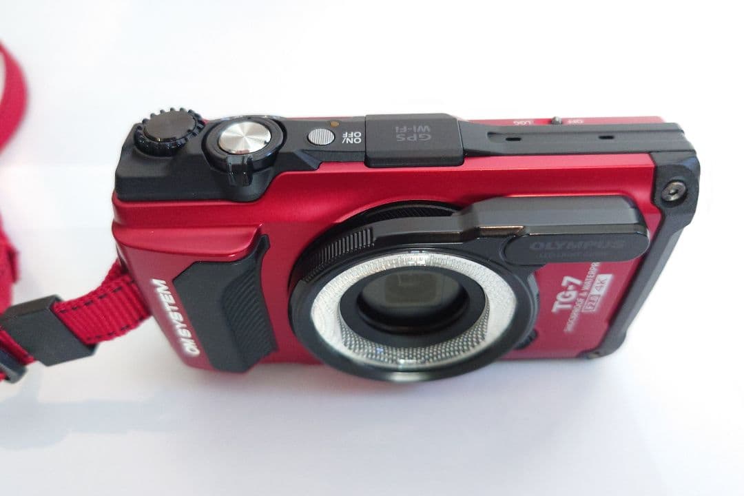 【美品】OM-SYSTEM TG-7、LG-1(LEDライトガイド) セット