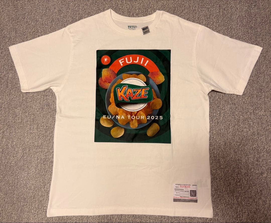 藤井風 ポテチTシャツLサイズ