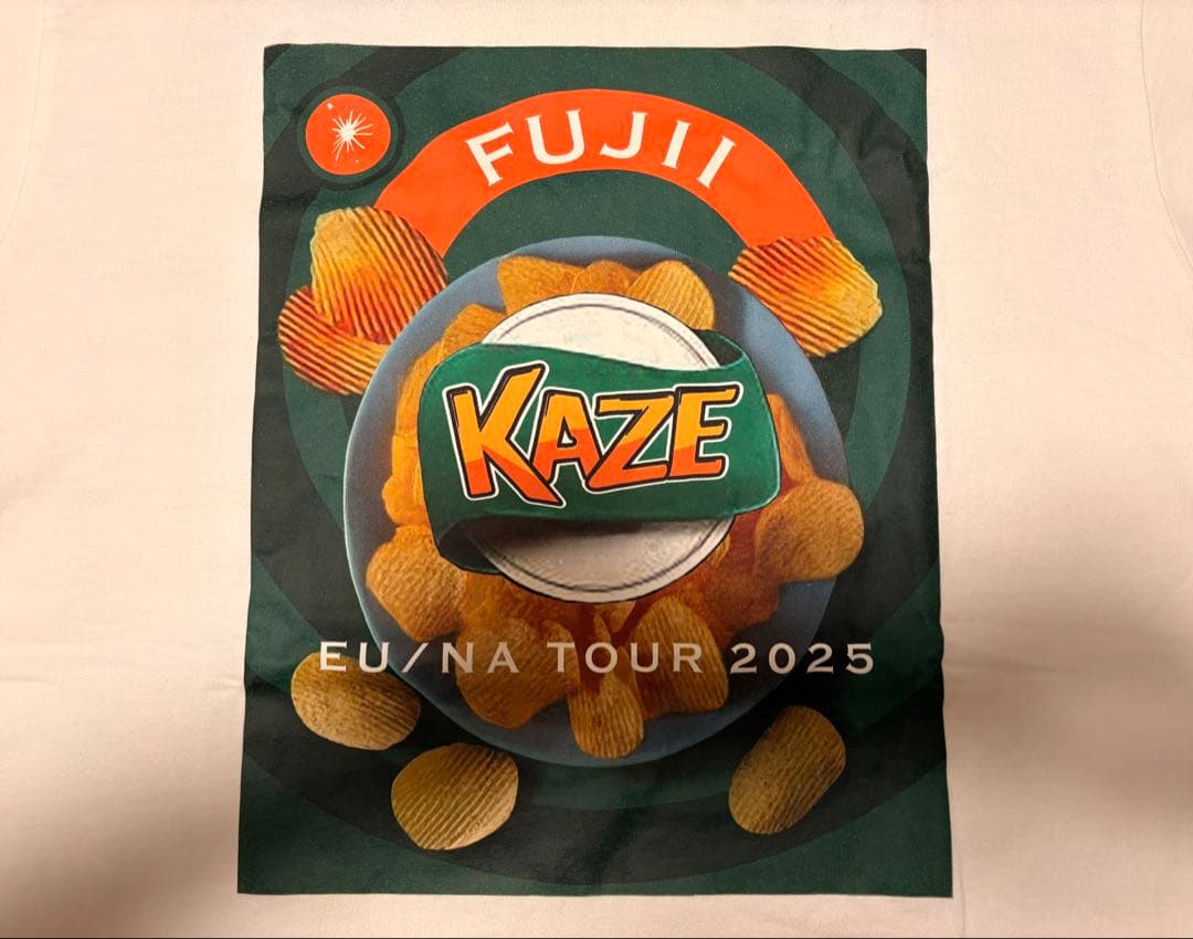 藤井風 ポテチTシャツLサイズ