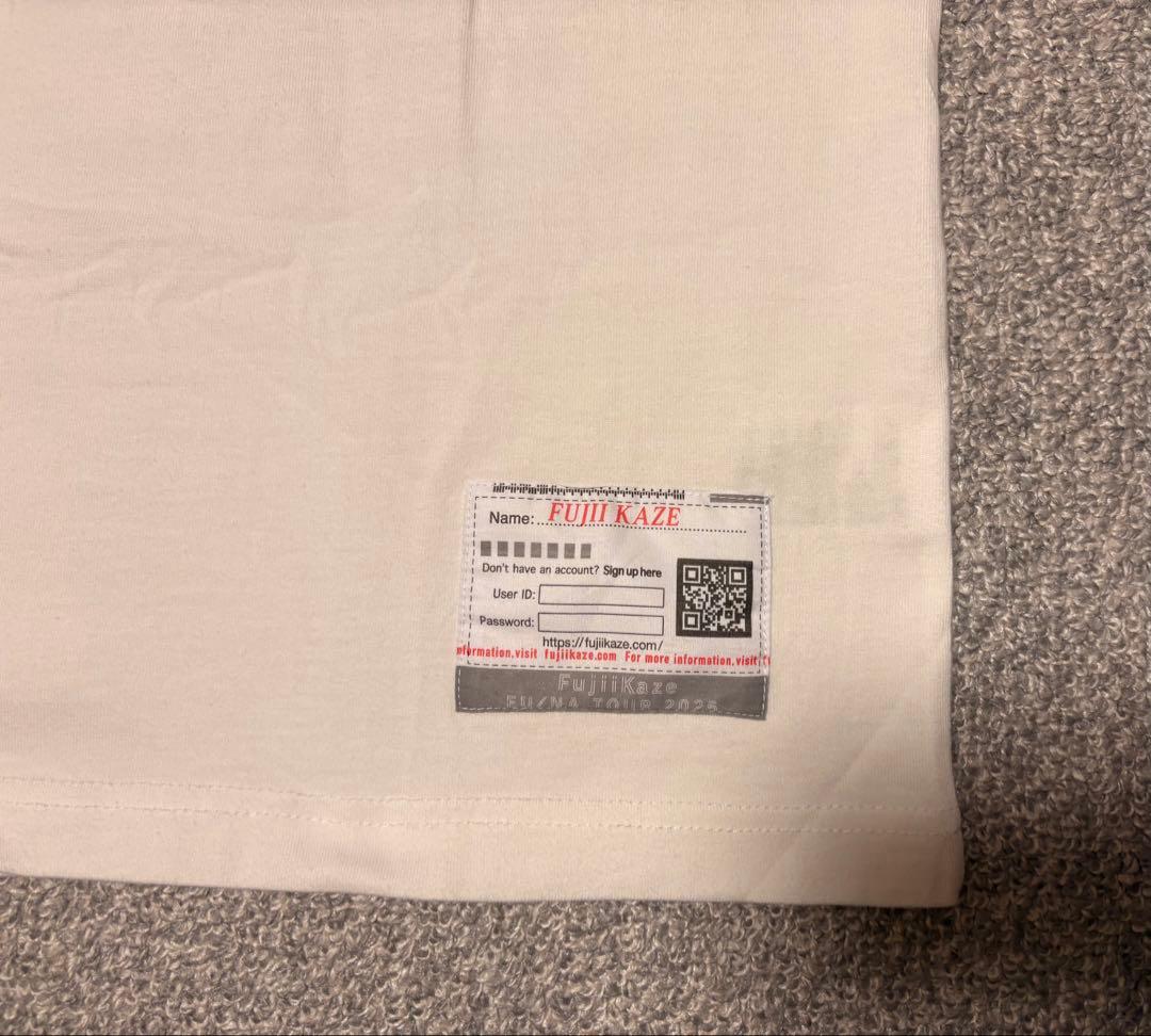 藤井風 ポテチTシャツLサイズ