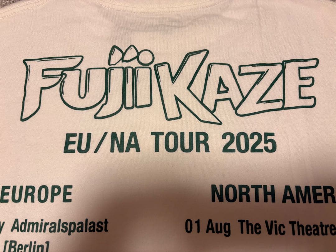 藤井風 ポテチTシャツLサイズ