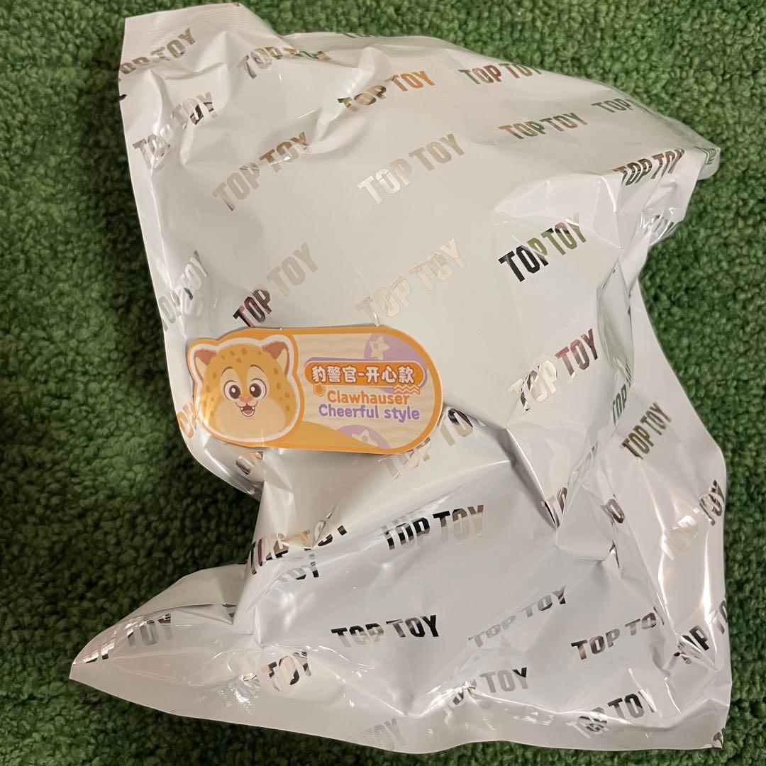 TOP TOY ズートピア クロウハウザー ニック　ジュディスマホホルダー未開封