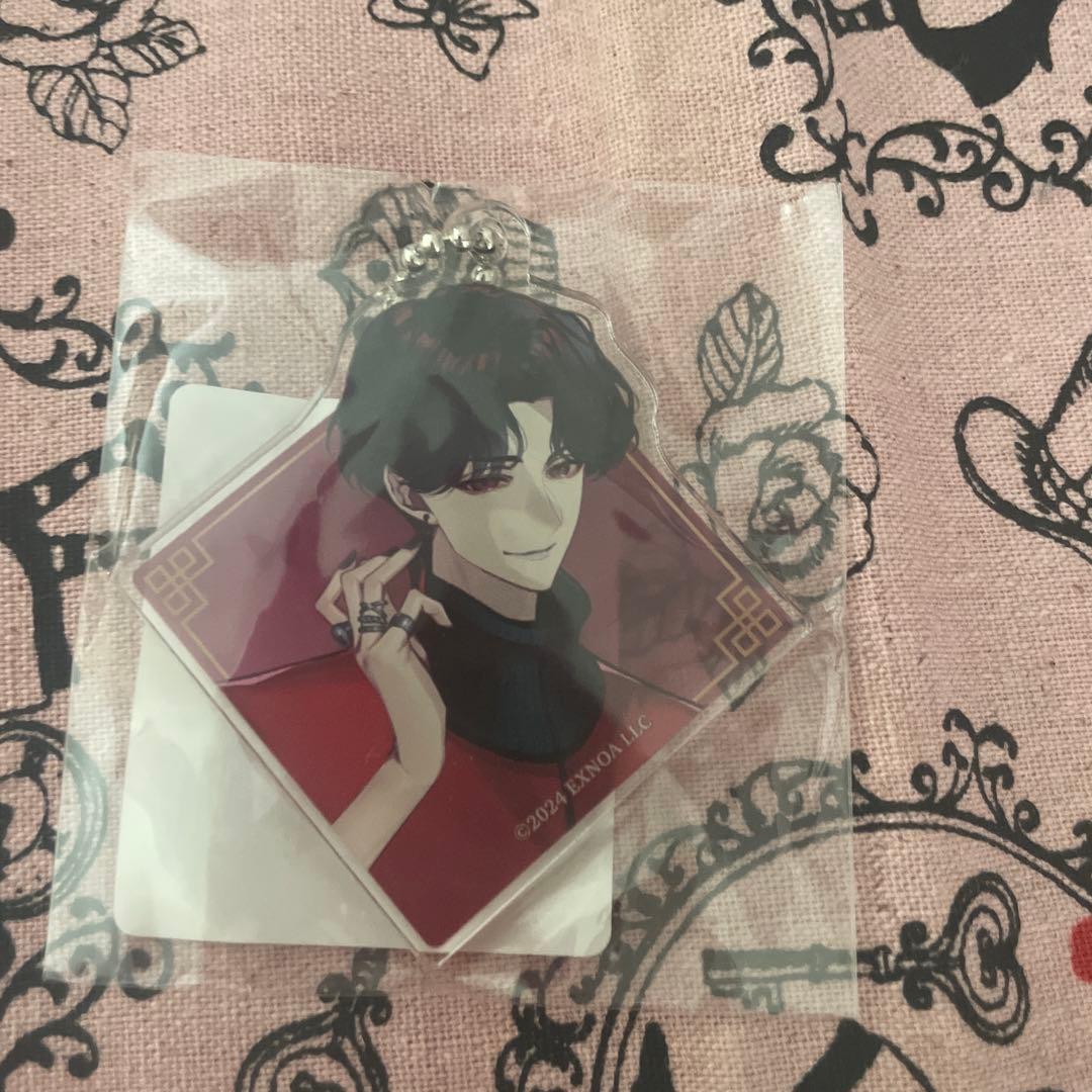 夢幻楼 葛葉 Anniversaryセット リボンスカーフ＆アクリルブロック